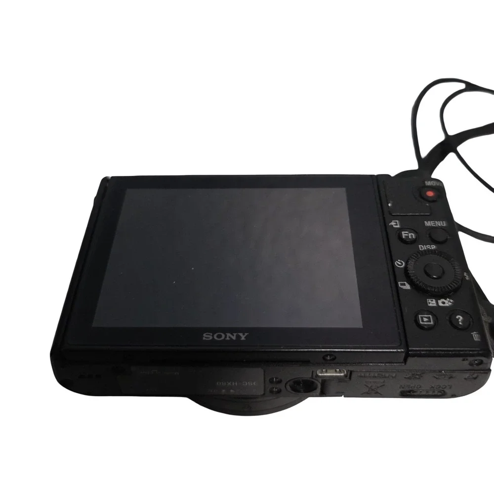 Sony DSC-HX80 18.2MP Digital Camera Black 30x Zoom Wi-Fi EVF